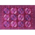 thumbnail image 1 of Ahgly Company Indoor Rectangle Oriental Pink Industrial Area Rugs, 7' x 10', 1 of 4
