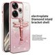 thumbnail image 2 of KADEM Case For Xiaomi Redmi 13 4G 5G Note 13R 5G Poco M6 4G M6 Plus 5G Dragonfly Kickstand TPU Flowe, 2 of 5