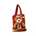 thumbnail image 1 of Bolsa navideña de dulces,Bolsa de regalo de Navidad para muñecas Bolsa de regalos navideños para vacaciones,Bolsa de frutas navideñas Bolsa de regalo portátil reutilizable,Decoración de, 1 of 8