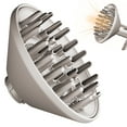 thumbnail image 1 of AFDD Large Diffuser Attachment Compatible with Shark FlexStyle Upgraded Bigger Diffuser Nozzle for Dryer Faster and Define Wavy Curly Coily Hair, 1 of 8