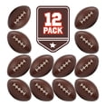 thumbnail image 4 of Neliblu 12 Football Sports Stress Balls Bulk Pack of 1 Dozen 2.5" Stress Football Squeeze Balls for NFL Season Party Supplies, Party Favors, Goody Bag Stuffes for Kids and Adults, 4 of 6
