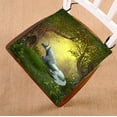 thumbnail image 1 of Cojín para silla ABPHQTO Woodland Unicorn Squirrel 45x45 cm, 1 of 1