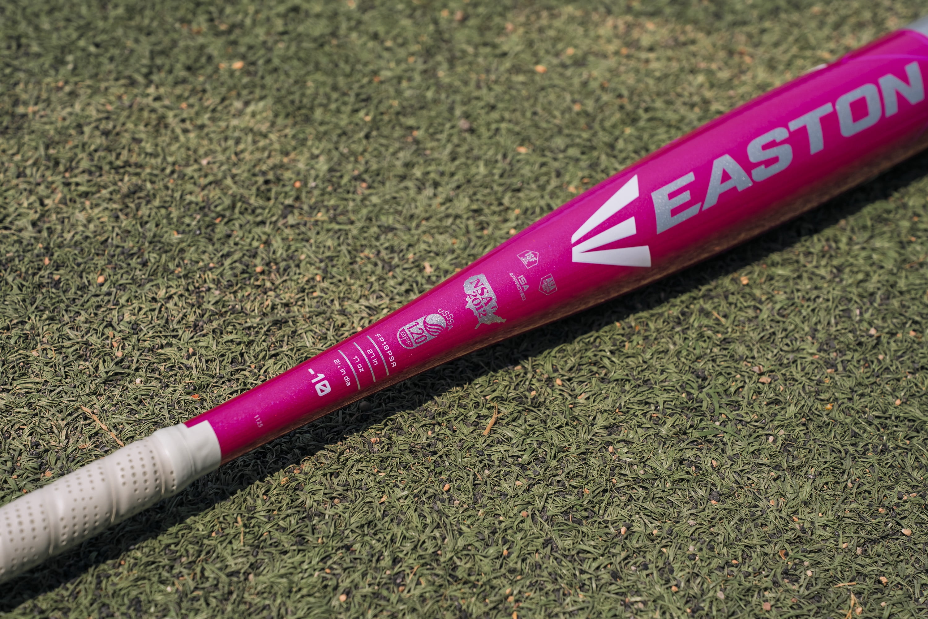 EASTON PINK SAPPHIRE -10, Fastpitch Softball Bat, 27