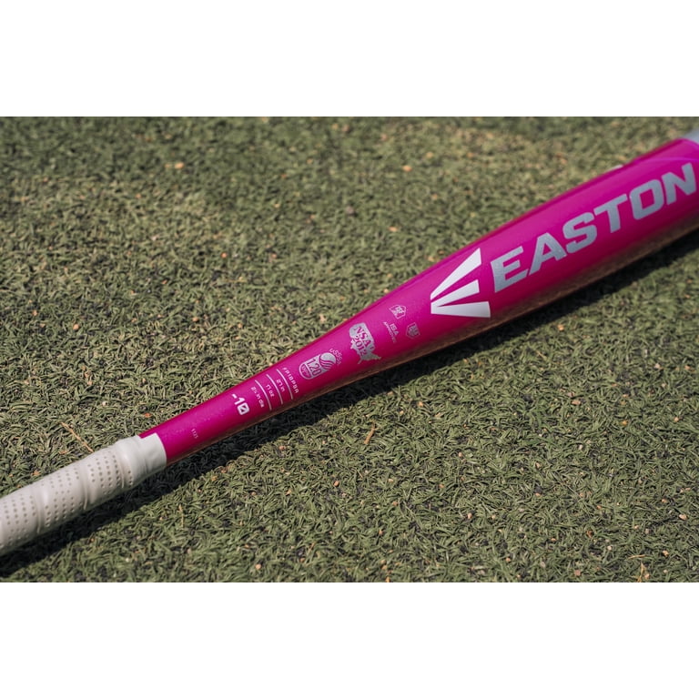 EASTON PINK SAPPHIRE -10, Fastpitch Softball Bat, 27