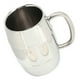 thumbnail image 1 of Tazas de Cerveza Stein, Taza de Cerveza de Cerveza de Acero inoxidable de 550 ml de Café Taza de Cerveza Con Aislamiente para Acampar Para El Bar para El Hogar, 1 of 7