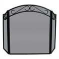 thumbnail image 2 of Import S-1088 3 Panel Wrought Iron Arch Top Screen, 2 of 2