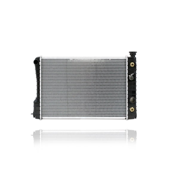 Radiator - Pacific Best Inc. Fit/For 206 87-93 Chevrolet GMC S10 S15 Pickup Blazer Jimmy 2.5L - Plastic Tank Aluminum Core, 1-Row Fits select: 1985-1993 CHEVROLET S TRUCK, 1985-1988 NISSAN 200SX