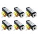 thumbnail image 1 of 6X POE 1000M Protector de Red POE 1000M Monitor CáMara Protector Sobretensiones RJ45 Gigabit Ethernet Dispositivo de ProteccióN Descargador, 1 of 5