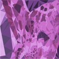 thumbnail image 1 of Ahgly Company Machine Washable Indoor Square Transitional Medium Violet Red Pink Area Rugs, 6' Square, 1 of 7
