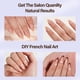 thumbnail image 5 of Press On Nails Misssix XBASICTIPS French Tips, 300 unidades, 5 of 7
