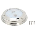 thumbnail image 2 of LED RV Dome Light, Energy Saving Universal Boat Console Lamp 316 Stainless Steel Housing IP65 Waterproof  for Yacht, 2 of 7