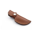 thumbnail image 1 of Billuyoard Funda de piel de vaca plegable, duradera, suave, protector de hoja, hebilla de cinturón, funda de cuero compacta portátil, para Almacenamiento y organización del hogar Tipo 2, 1 of 6