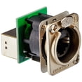 thumbnail image 1 of Neutrik Connecteur Châssis NE8FDP etherCON - Traversée RJ45, 1 of 2