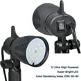 thumbnail image 2 of Vivider (TM) 2PCS Photography LED Continuous Light Lamp 5500K Portable Camera Photo Lighting for Table Top Studio, 2 of 7