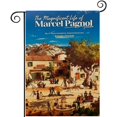 thumbnail image 1 of La Vida Magnífica de Marcel Pagnol-bandera de jardín temática. Regalo perfecto para fans, amigos y familiares, ideal para actividades al aire libre y decoración de fiestas.28CM*45CM, 1 of 5