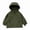 Army Green, variant on Afuyipoi Toddler Boys Zip Up Hooded Casual Jacket Lightweight Windbreaker Outdoor Fall Winter Size 6M-4Y Army Green Size 3T