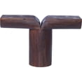 thumbnail image 3 of Meridian Furniture Tee Brown Console Table, 3 of 10