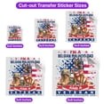thumbnail image 5 of I'm a Belgian Malinois Dad and a Veteran, Nothing Scares me Happy Father's Day Cutout Transfer Sticker Sheepdog Dog Lover Gifts Transparent Decal Art Decor - 00006, 5 of 5