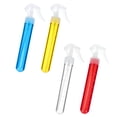 thumbnail image 3 of Shisuyan Small Plastic Bottle ABS Red 4Pcs, 3 of 8
