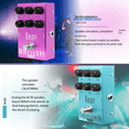 thumbnail image 3 of Electric Guitar Effector Replacement Accessories Analog Delay Guitar Effect Guitar Parts Guitar,Blue, 3 of 6