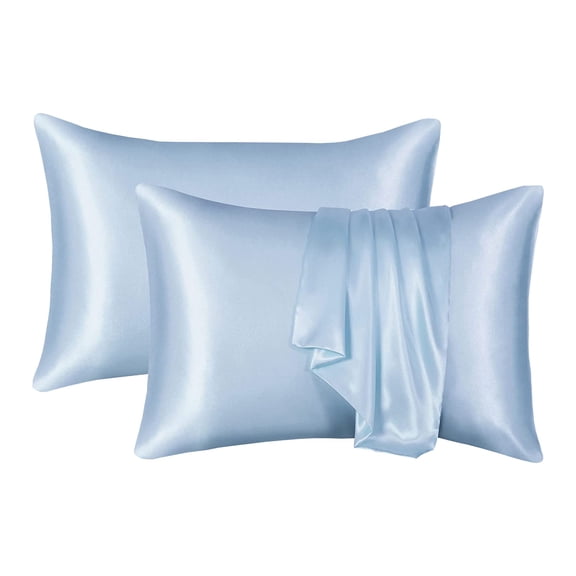 10Pcs Silk Pillowcase for Hair and Skin,Mulberry Silk Pillow Cases Standard Size,Soft Breathabl Cooling Sleep Both Sides Natural Silk Satin Pillow Covers with Hidden Zipper,Gifts for Women Men