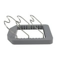 thumbnail image 4 of Pot Lid Organizer Plastic U Shaped Cooking Top Cover Storage Rack For Home Kitchen Pot Lid Rack, 4 of 8