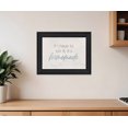 thumbnail image 1 of It's Homemade Black Framed Print Wall Art, 1 of 3