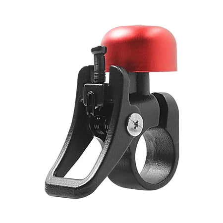 Practical Durable Accessories Alloy Scooter Horn Aluminum Bell For Xiaomi M365 Electric Scooter Scooter Bell RED