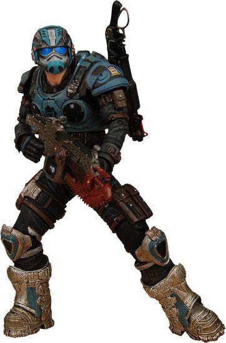 NECA Gears of War Series 5 COG Soldier Action Figure