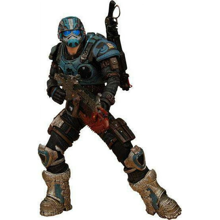 NECA Gears of War Series 5 COG Soldier Action Figure