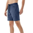 thumbnail image 4 of Pejock Men's 7" Running Shorts with Mesh Liner, Loose Fit Basketball Gym Shorts - Quick Dry 4-Way Stretch & Breathable for Summer Training, 4 of 8