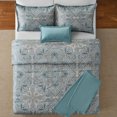thumbnail image 4 of Mainstays 5-Piece Medallion Comforter Set, King, all ages, 4 of 6