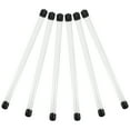 thumbnail image 2 of KAKOWELY tube Rond avec Couvercle 6 Pcs Tubes de Rangement Transparents Tubes de Rangement en Plastique Tubes de Rangement Ronds Tubes de Rangement Portables avec Couvercles9.25"X0.59"X0.59 Pouces, 2 of 5