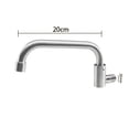 thumbnail image 1 of Wall Mounted Kitchen Faucet Water Purifier Single Lever Hole Tap Bathroom Bars, 1 of 7