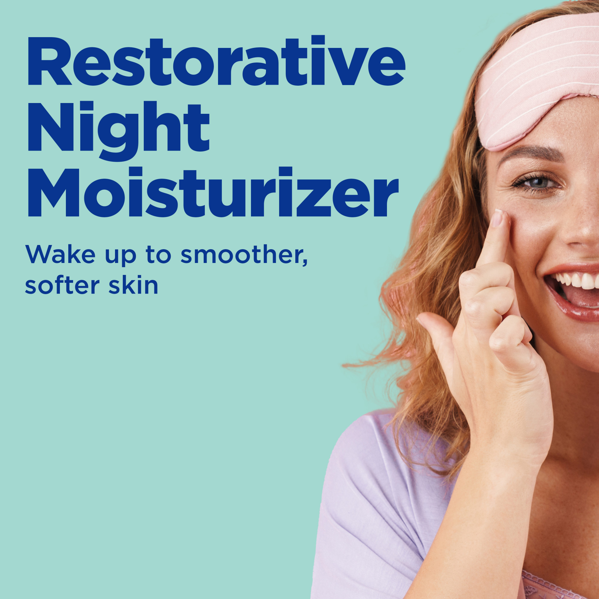 Differin Restorative Night Moisturizer with Hyaluronic Acid, Fragrance-Free, 2.5 oz - image 2 of 6