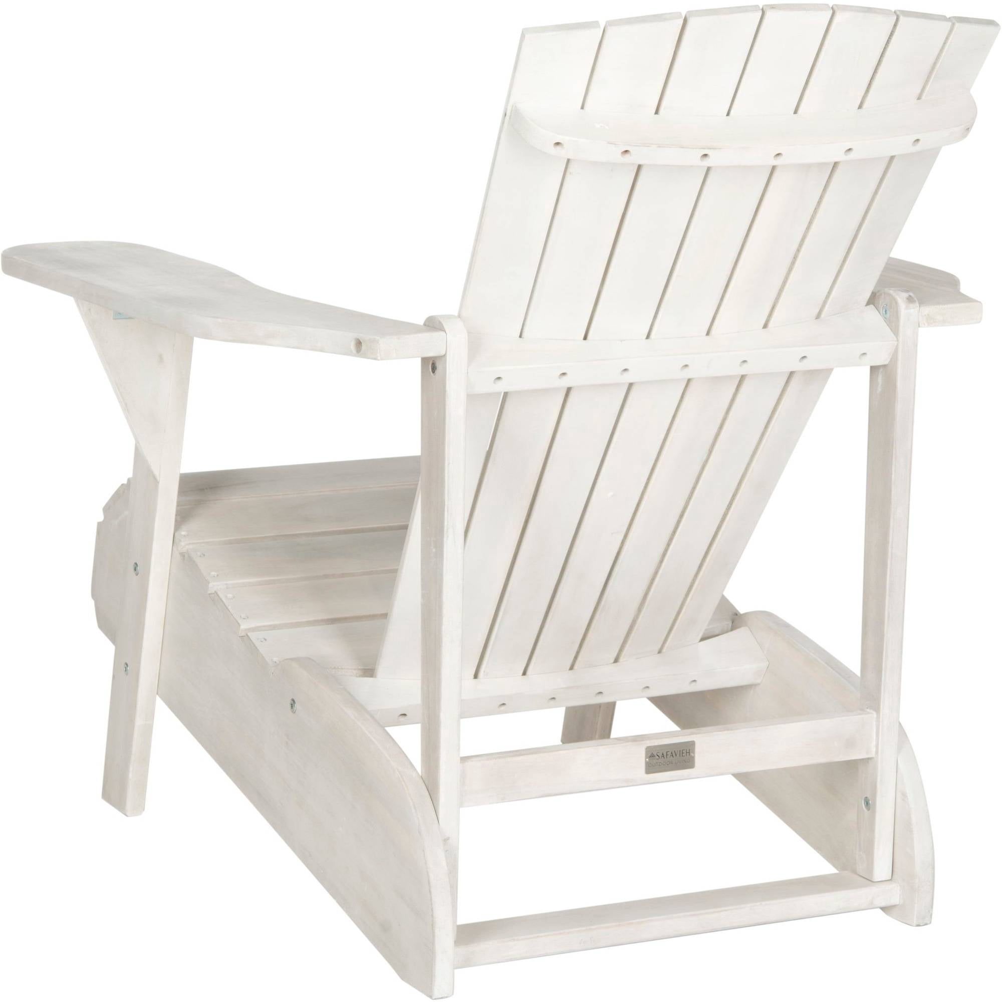 Safavieh Vista Outdoor Contemporary Adirondack Chair, Antique White