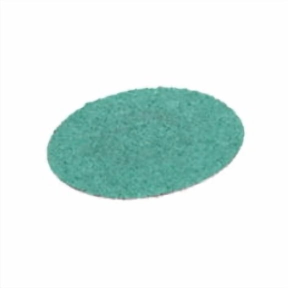 3M Green Corps Roloc Disc 36535, 60 grit, 3 in, 25 Discs/Carton, 10 Cartons/Case