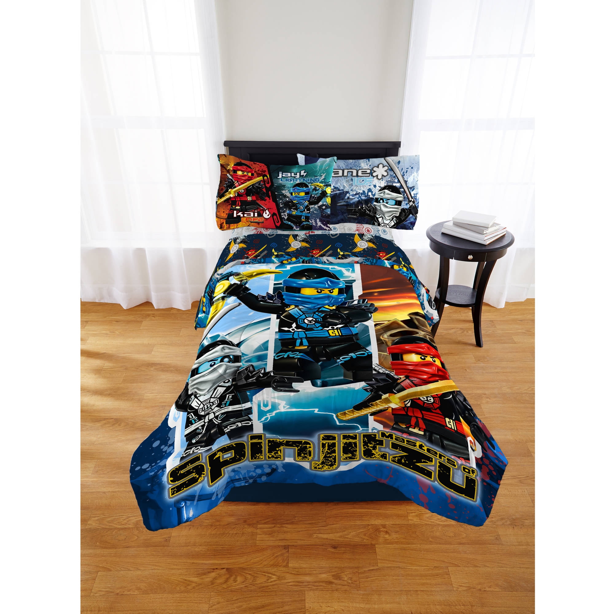 Lego Ninja Ultimate Warrior Reversible Twin Full Comforter Lego Ninja Ultimate Warrior Reversible Twin Full Comforter Com