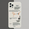 thumbnail image 2 of Sleek & Stylish Sneaker Phone Cases for iPhone 14, 13, 12, 11, XR, X, XS, 7 Plus - Choose White or Black Label!, 2 of 5