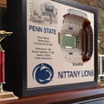 thumbnail image 2 of YouTheFan NCAA Penn St Nittany Lion FB 25-Layer Stadiumview Wall Art, 2 of 7