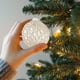 thumbnail image 4 of Set de Adornos Navideños | 12 Bolas Navideñas de Pet Color Beige | Bolas de Espuma Colgantes de Colores | 20 X 13,6 X 13,6 Cm | Ideal para Decorar El Árbol de Navidad, 4 of 6