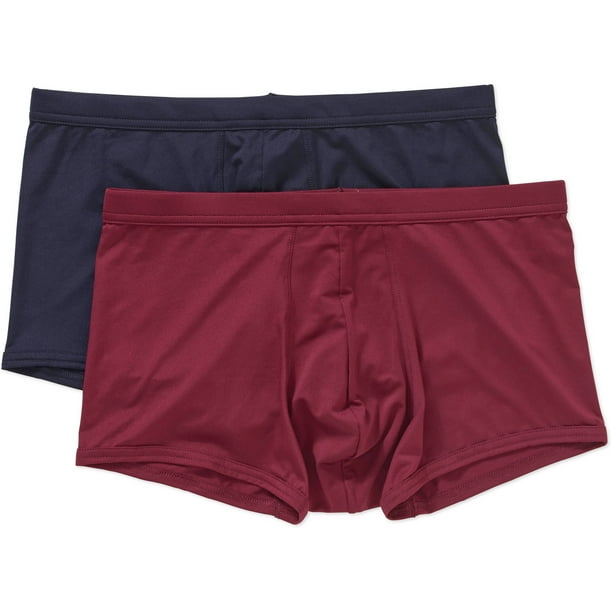 Life by Jockey 2 Pack Asst Microfiber Trunk