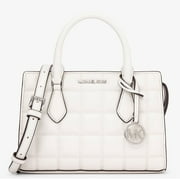 Michael Kors Womens Sheila Medium Ombré Signature Logo Satchel (Blk) 35R5S6HS8B-001