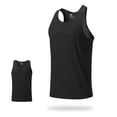 thumbnail image 7 of Athletic Tank Tops Men Lightweight Breathable Quick Drying Sleeveless Polo Shirt Workout Running Gym Tanks, 7 of 7