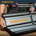 thumbnail image 4 of POWERTEC 71411 59" Track Saw Guide Rail Bag for Makita, and DEWALT, W/Dual-Sided Padding for Secure Rail Placement, 4 of 6