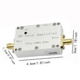 thumbnail image 4 of S SERENABLE 10M-6GHz RF Amplifier Aluminum Alloy Professional Low Noise Amplifier Module 10dB, 4 of 4