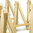 thumbnail image 3 of 50 Pieces of Mini 5 Inch Wooden Easel. Business Cards, Display Photos, Small Canvases, Classroom DIY Arts and Crafts, 3 of 6