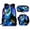 Style 5, variant on 3Pcs Battle Royale Gaming Schoolbag Set, Large Backpack with Lunch Bag Pencil Case, Stylish Travel Bag