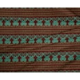 thumbnail image 4 of oneOone Polyester Lycra Fabric Chevron & Swirl Block Decor Fabric Printed BTY 56 Inch Wide, 4 of 4