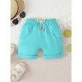 thumbnail image 5 of Bagilaanoe 2pcs Toddler Baby Boy Shorts Set Short Sleeve Print T Shirt Tops + Shorts 6M 12M 18M 24M 3T Kids Casual Summer Clothes, 5 of 9